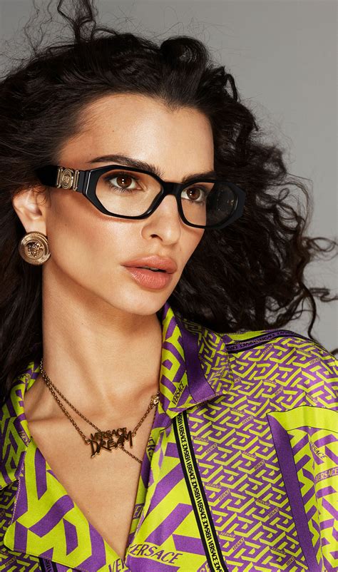 women's versace eyeglasses